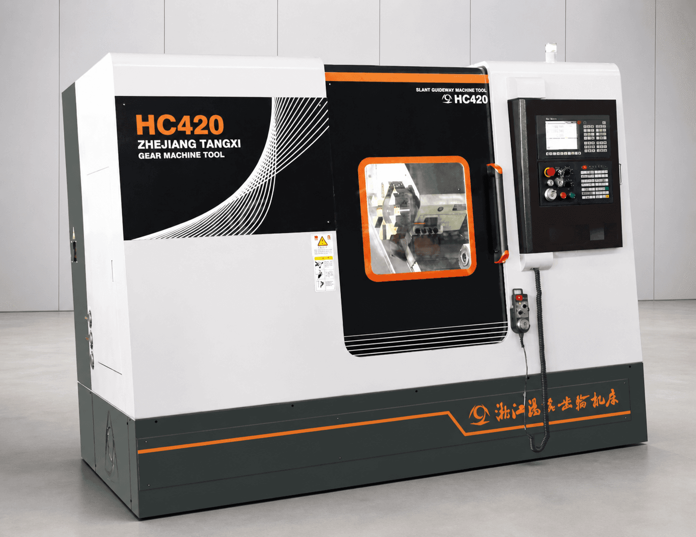 HC420 CNC machine tool